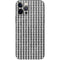 Houndstooth Black/White iPhone 12 Pro Skin
