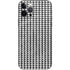 Houndstooth Black/White iPhone 12 Pro Skin