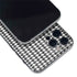 Houndstooth Black/White iPhone 12 Pro Skin