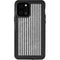 Houndstooth Black/White iPhone 12 Pro Waterproof Case