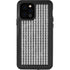 Houndstooth Black/White iPhone 12 Pro Waterproof Case