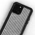 Houndstooth Black/White iPhone 12 Pro Waterproof Case