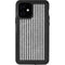 Houndstooth Black/White iPhone 12 Waterproof Case