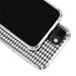 Houndstooth Black/White iPhone 13 Clear Case
