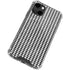 Houndstooth Black/White iPhone 13 Clear Case