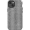Houndstooth Black/White iPhone 13 Impact Case