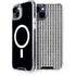 Houndstooth Black/White iPhone 13 MagSafe Case