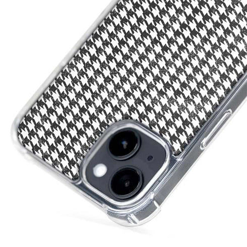 Houndstooth Black/White iPhone 13 MagSafe Case