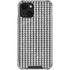 Houndstooth Black/White iPhone 13 Mini Clear Case