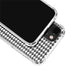 Houndstooth Black/White iPhone 13 Mini Clear Case
