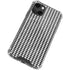 Houndstooth Black/White iPhone 13 Mini Clear Case