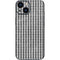 Houndstooth Black/White iPhone 13 Mini Skin