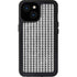 Houndstooth Black/White iPhone 13 Mini Waterproof Case