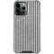 Houndstooth Black/White iPhone 13 Pro Max Clear Case