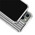 Houndstooth Black/White iPhone 13 Pro Max Clear Case