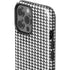 Houndstooth Black/White iPhone 13 Pro Max Impact Case