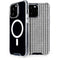Houndstooth Black/White iPhone 13 Pro Max MagSafe Case