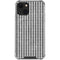 Houndstooth Black/White iPhone 14 Clear Case