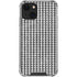 Houndstooth Black/White iPhone 14 Plus Clear Case