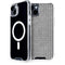 Houndstooth Black/White iPhone 15 Plus MagSafe Case