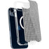 Houndstooth Black/White iPhone 15 Plus MagSafe Case