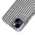 Houndstooth Black/White iPhone 15 Plus MagSafe Case