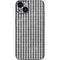 Houndstooth Black/White iPhone 15 Plus Skin