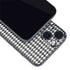 Houndstooth Black/White iPhone 15 Plus Skin