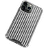 Houndstooth Black/White iPhone 14 Pro Clear Case