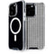 Houndstooth Black/White iPhone 14 Pro MagSafe Case