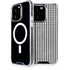 Houndstooth Black/White iPhone 15 Pro MagSafe Case