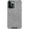 Houndstooth Black/White iPhone 15 Pro Max Clear Case
