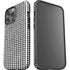 Houndstooth Black/White iPhone 15 Pro Max Impact Case