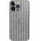 Houndstooth Black/White iPhone 15 Pro Skin