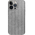 Houndstooth Black/White iPhone 15 Pro Skin