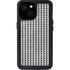 Houndstooth Black/White iPhone 15 Waterproof Case