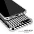 Houndstooth Black/White iPhone 7/8 Plus Clear Case