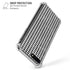 Houndstooth Black/White iPhone 7/8 Plus Clear Case