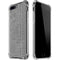 Houndstooth Black/White iPhone 7/8 Plus Clear Case