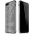 Houndstooth Black/White iPhone 7/8 Plus Clear Case