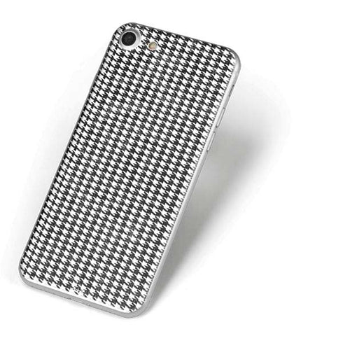 Houndstooth Black/White iPhone 7 Skin