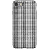 Houndstooth Black/White iPhone SE (2nd & 3rd Gen) Pro Case