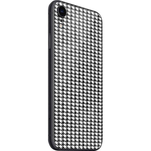 Houndstooth Black/White iPhone SE (2nd & 3rd Gen) Skin
