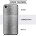 Houndstooth Black/White iPhone SE (2nd & 3rd Gen) Skin