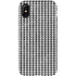 Houndstooth Black/White iPhone X Pro Case