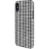 Houndstooth Black/White iPhone X Pro Case