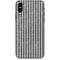 Houndstooth Black/White iPhone X Skin