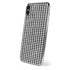 Houndstooth Black/White iPhone X Skin