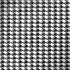 Houndstooth Black/White iPhone X Skin