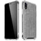 Houndstooth Black/White iPhone XR Clear Case